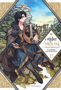 Atelier of Witch Hat 15 - portada