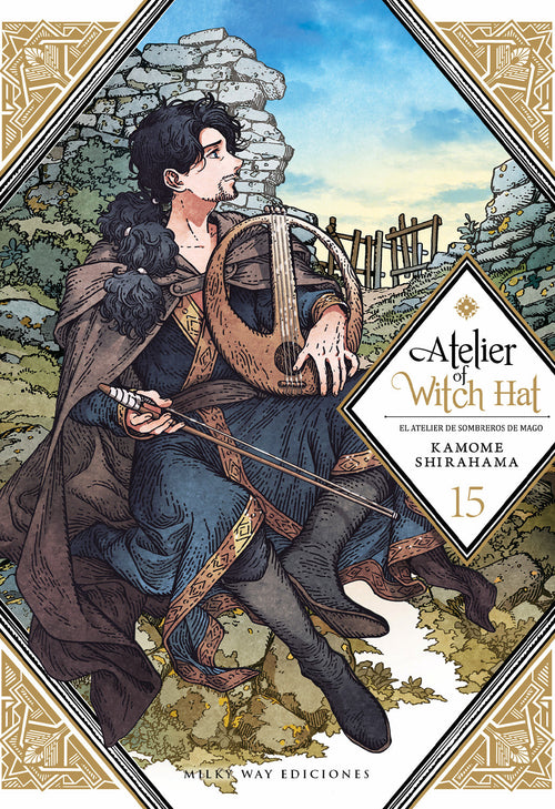 Atelier of Witch Hat 15 - portada