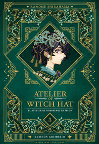 Atelier Of Witch Hat Edicion Grimorio 3 - portada