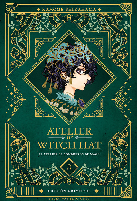 Atelier Of Witch Hat Edicion Grimorio 3 - portada