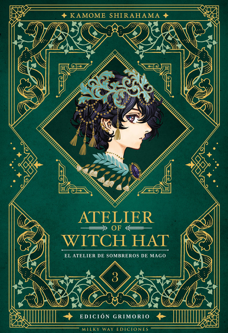Atelier Of Witch Hat Edicion Grimorio 3