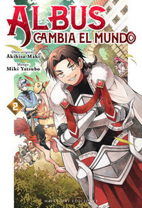 Albus cambia el mundo 2 - portada
