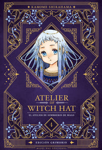 Atelier Of Witch Hat Edicion Grimorio 4 - portada