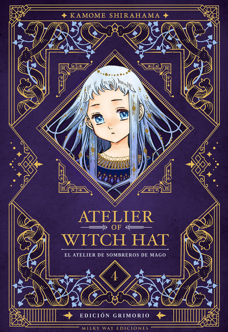 Atelier Of Witch Hat Edicion Grimorio 4