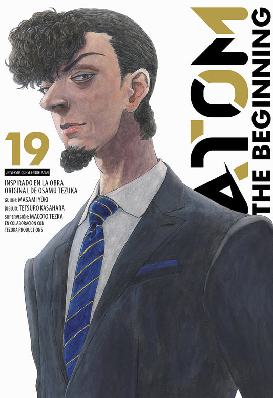 Atom The Beginning 19 - portada