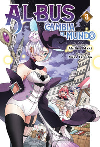 Albus Cambia El Mundo 3 - portada