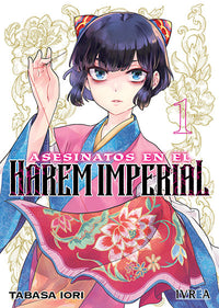 Asesinatos En El Harem Imperial 01 - portada
