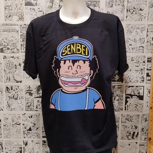 Camiseta Senbei Norimaki | Anime Dr. Slump | Infantil - Vista Frontal