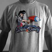 Camiseta Space Dandy | Anime Space Dandy | Hombre