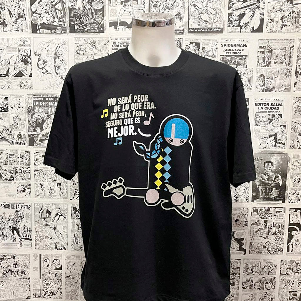 Camiseta Cumpleaños Total | Grupo Musica Los Planetas | Hombre - Hombre Frontal