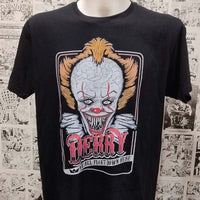 Camiseta Pennywise | Película IT  | Hombre - Vista Frontal