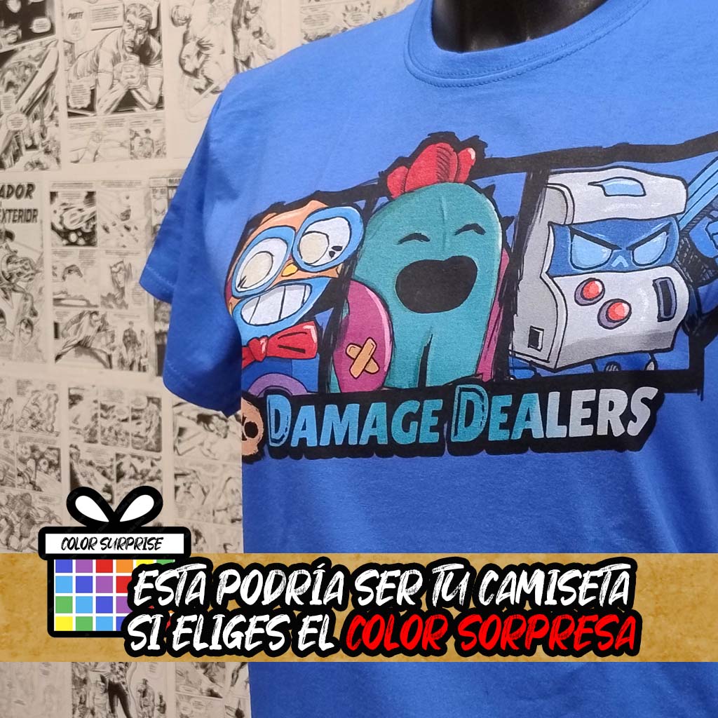 Camiseta del Videojuego Brawl Stars Destructores