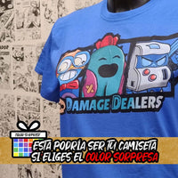 Camiseta Brawl Stars | Clase Destructores  | Hombre