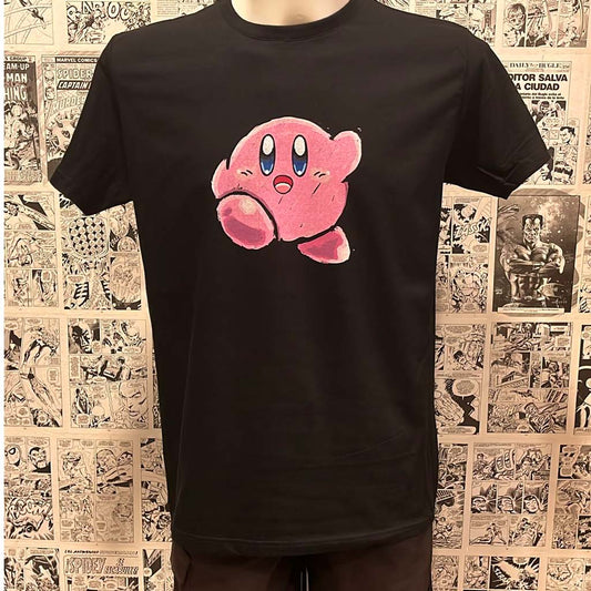 Camiseta Kirby | Videojuego | Infantil - Vista Frontal