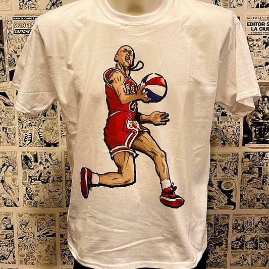 Camiseta de Michael Jordan | Equipo Chicago Bulls |  | Infantil - Vista Frontal