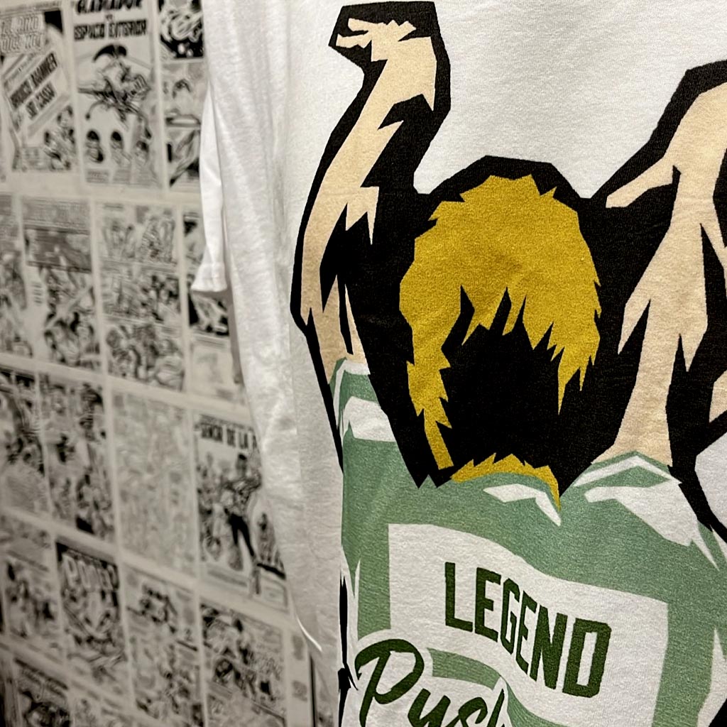 Camiseta de Baloncesto de Larry Legend