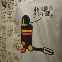 Camiseta de Los Planetas del tema 