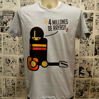 Camiseta de Los Planetas del tema 