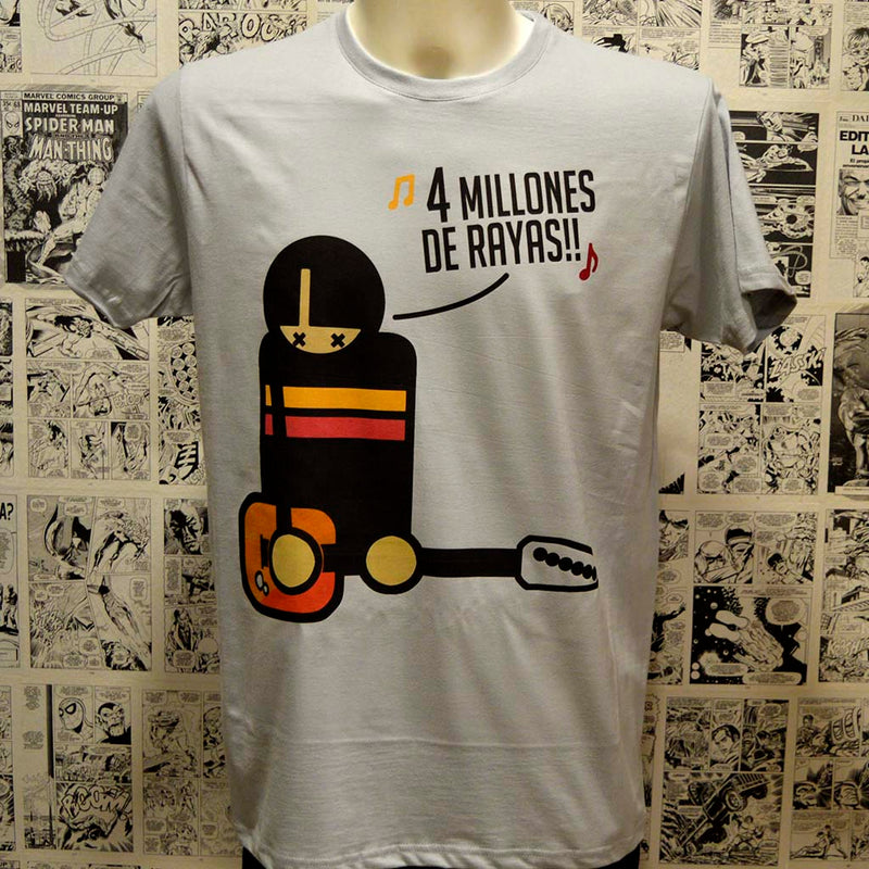 Camiseta de Los Planetas del tema 