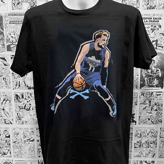 Camiseta de Luka Doncic | Equipo Dallas Mavericks  | Mujer - Vista Frontal