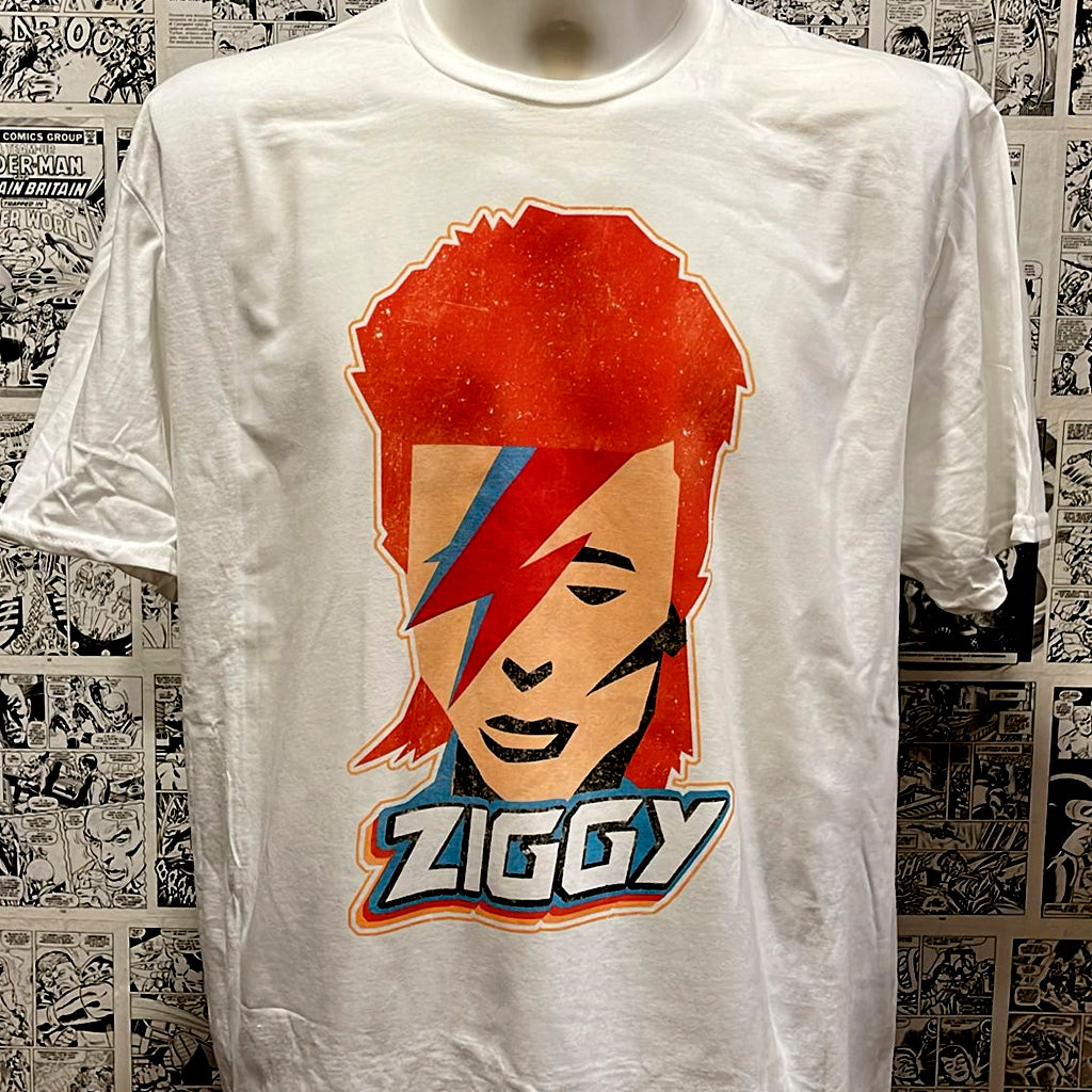 Camiseta Ziggy Stardust de Música David Bowie