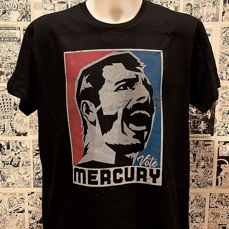 Camiseta Freddie Mercury | Música Queen | Hombre