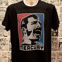 Camiseta Freddie Mercury | Música Queen | Mujer - Vista Frontal