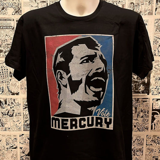 Camiseta Freddie Mercury | Música Queen | Infantil - Vista Frontal