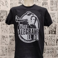 Camiseta Venga Alégrame el  Día de la Película Harry el Sucio | Mujer - Vista Frontal