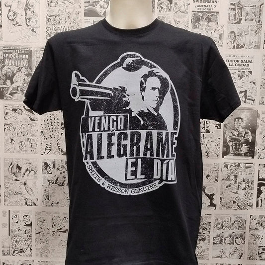 Camiseta Venga Alégrame el  Día de la Película Harry el Sucio | Infantil - Vista Frontal