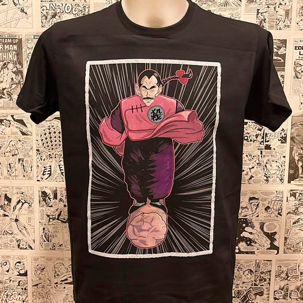 Camiseta Tao Pai Pai | Anime Dragon Ball | Hombre - Vista Frontal