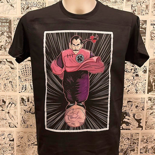 Camiseta Tao Pai Pai | Anime Dragon Ball | Hombre - Vista Frontal