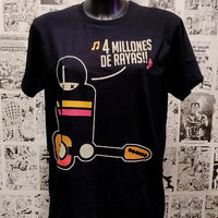 Camiseta de Los Planetas del tema 