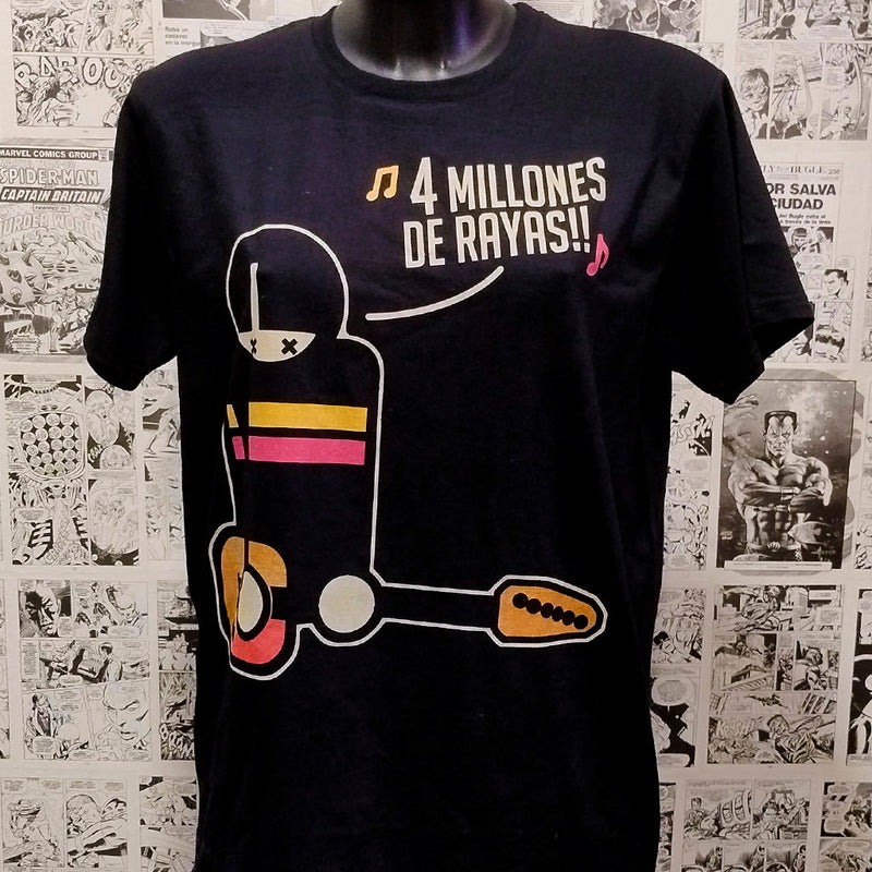 Camiseta de Los Planetas del tema 