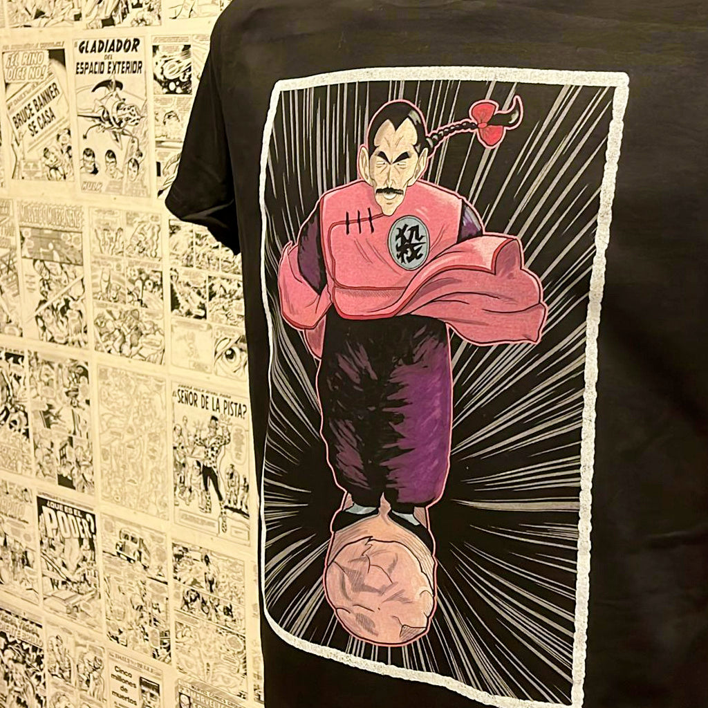 Camiseta Tao Pai Pai | Anime Dragon Ball | Mujer