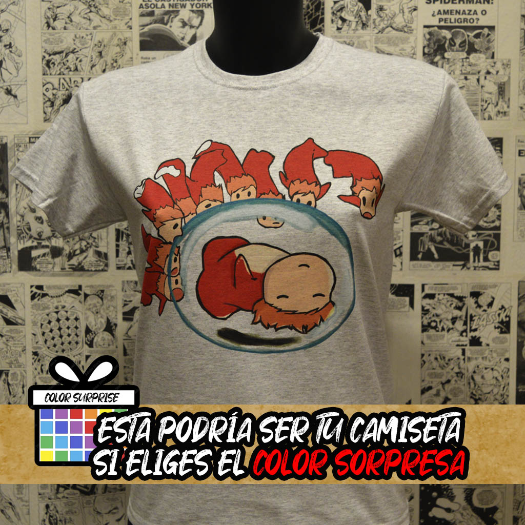 Camiseta de Ponyo en el acantilado