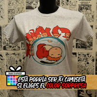 Camiseta Ponyo en el Acantilado | Pelicula Studio Ghibli  | Mujer - Vista Frontal