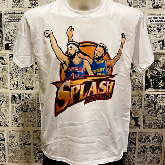 Camiseta de Splash Brothers | Equipo Golden State Warriors |  | Infantil - Vista Frontal
