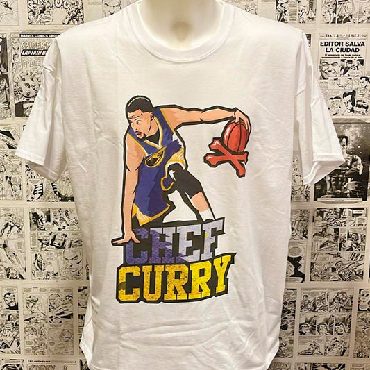 Camiseta de Stephen Curry | Equipo Golden State Warriors | Hombre - Vista Frontal