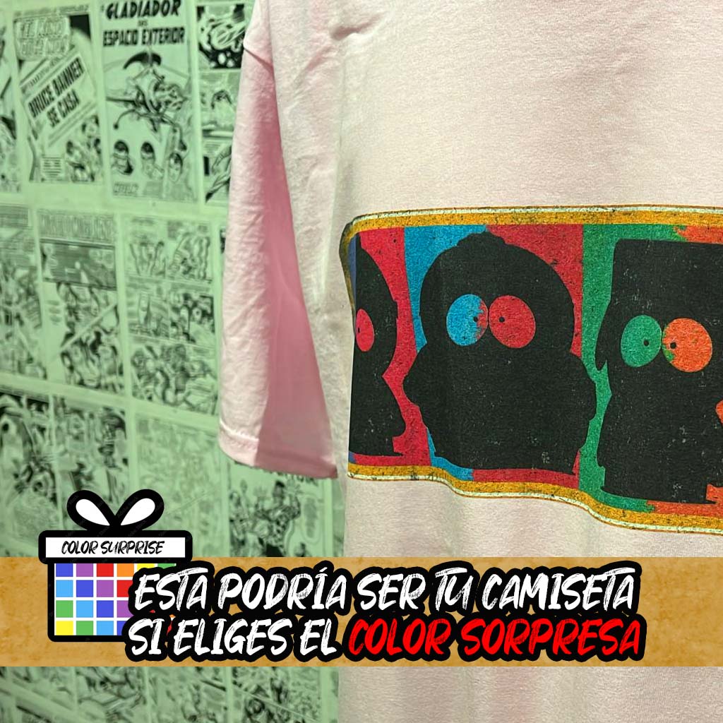 Camiseta Animacion | Serie South Park  | Mujer
