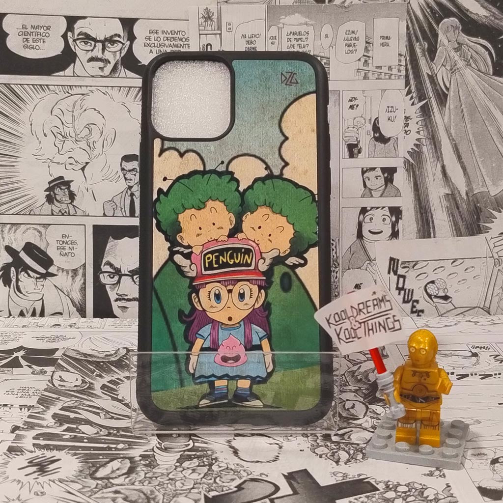 CARCASA-ANIME-DRSLUMP-ARALE