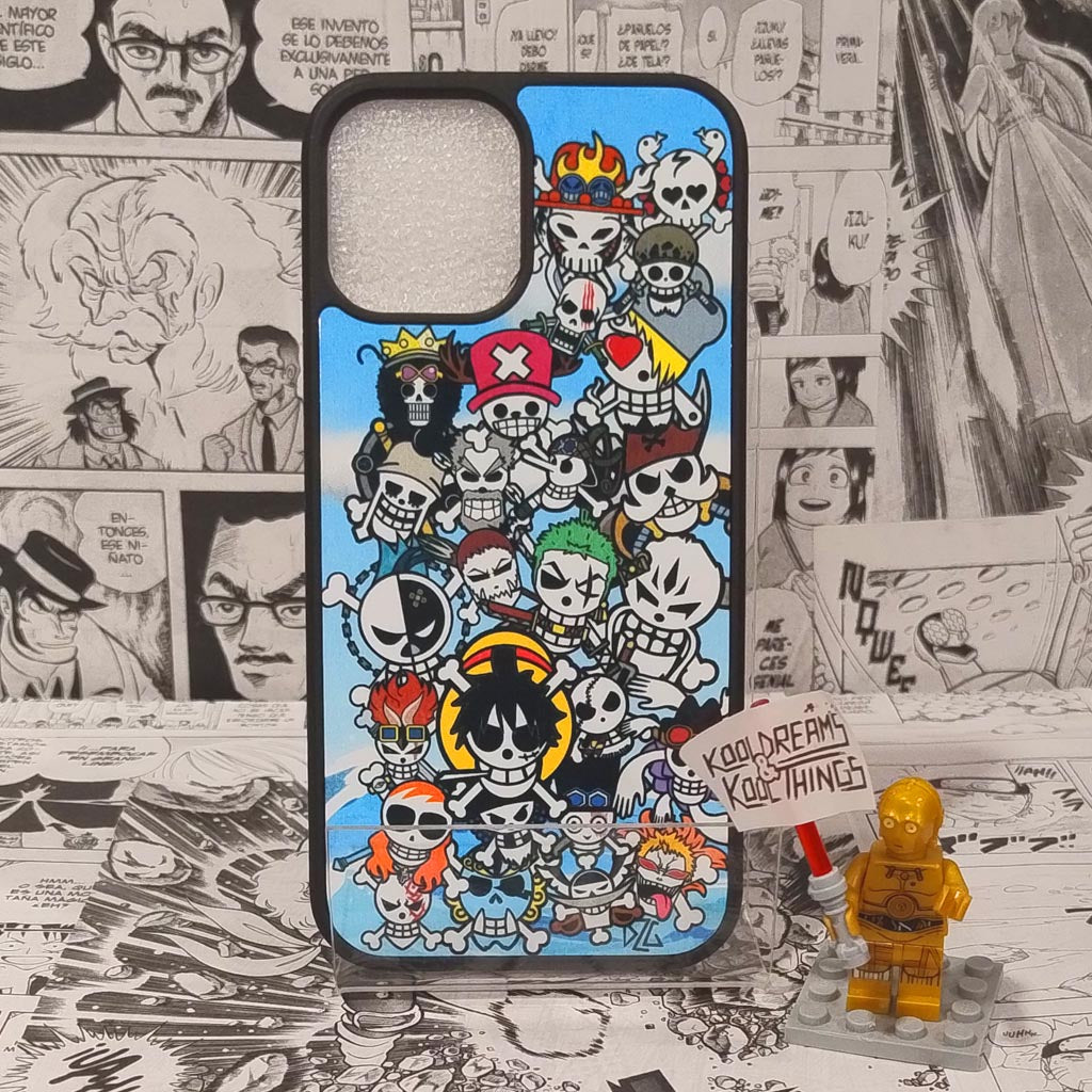 CARCASA-ANIME-ONEPIECE-SKULLS