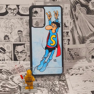 Carcasa para móvil del Superhéroe Superlópez