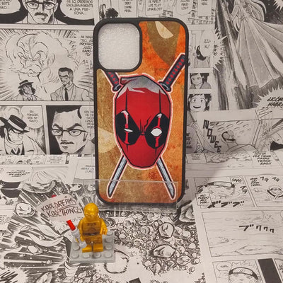 Carcasa para móvil del Superhéroe de Marvel Deadpool