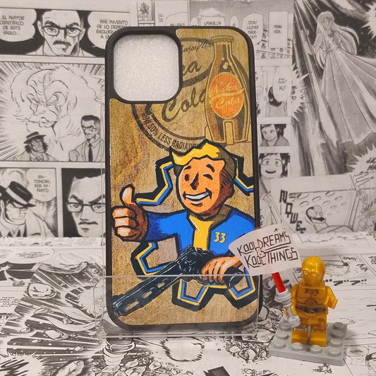 Carcasa para móvil de Vault Boy del Videojuego Fallout