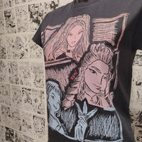 Camiseta Huntrix | Película KPop Demon Hunters | Hombre - Camiseta Película Demon Hunters Detalle