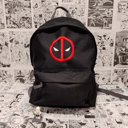 Mochila Junior de Deadpool el Superhéroe de Marvel