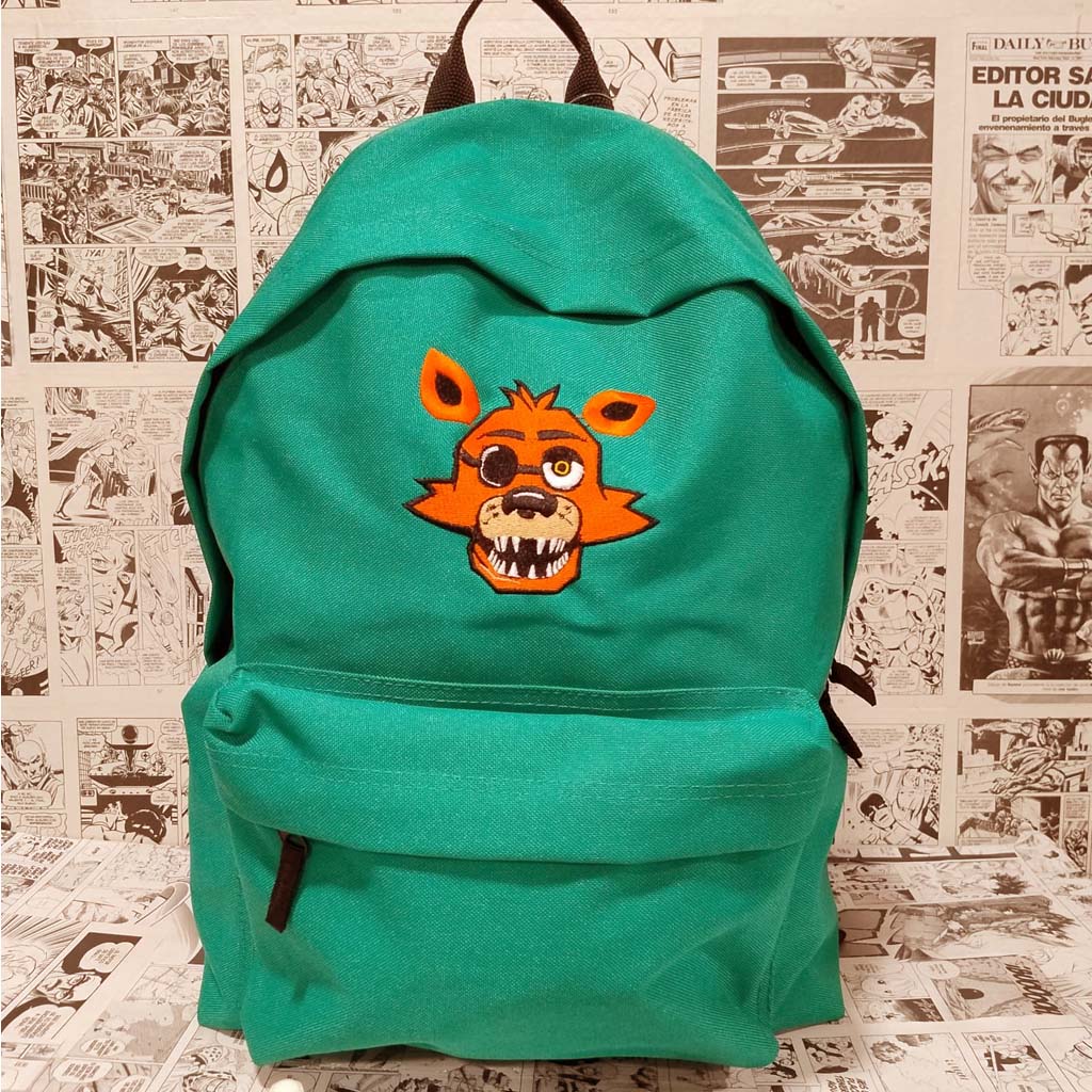 Mochila de Foxy del Videojuego Five Nights at Freddy's