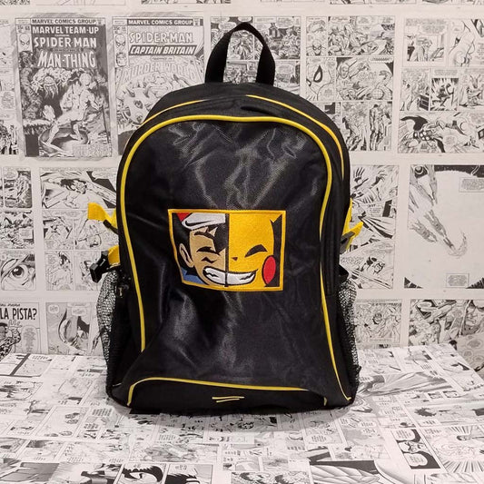 Mochila de Ash y Pikachu del videojuego Pokémon