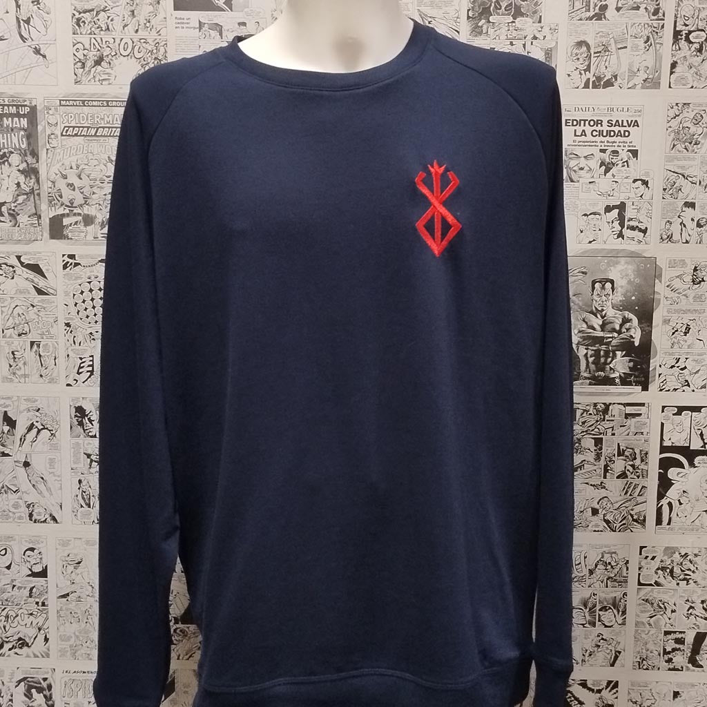 Sudadera oferta de la marca del anime Berserk (T.XXXL)